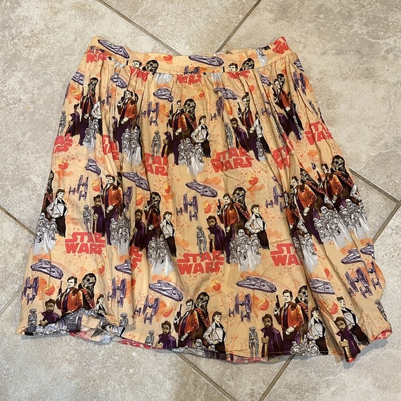 Disney Parks Her Universe Star Wars Skirt 2X Halloween - Picture 2 of 7